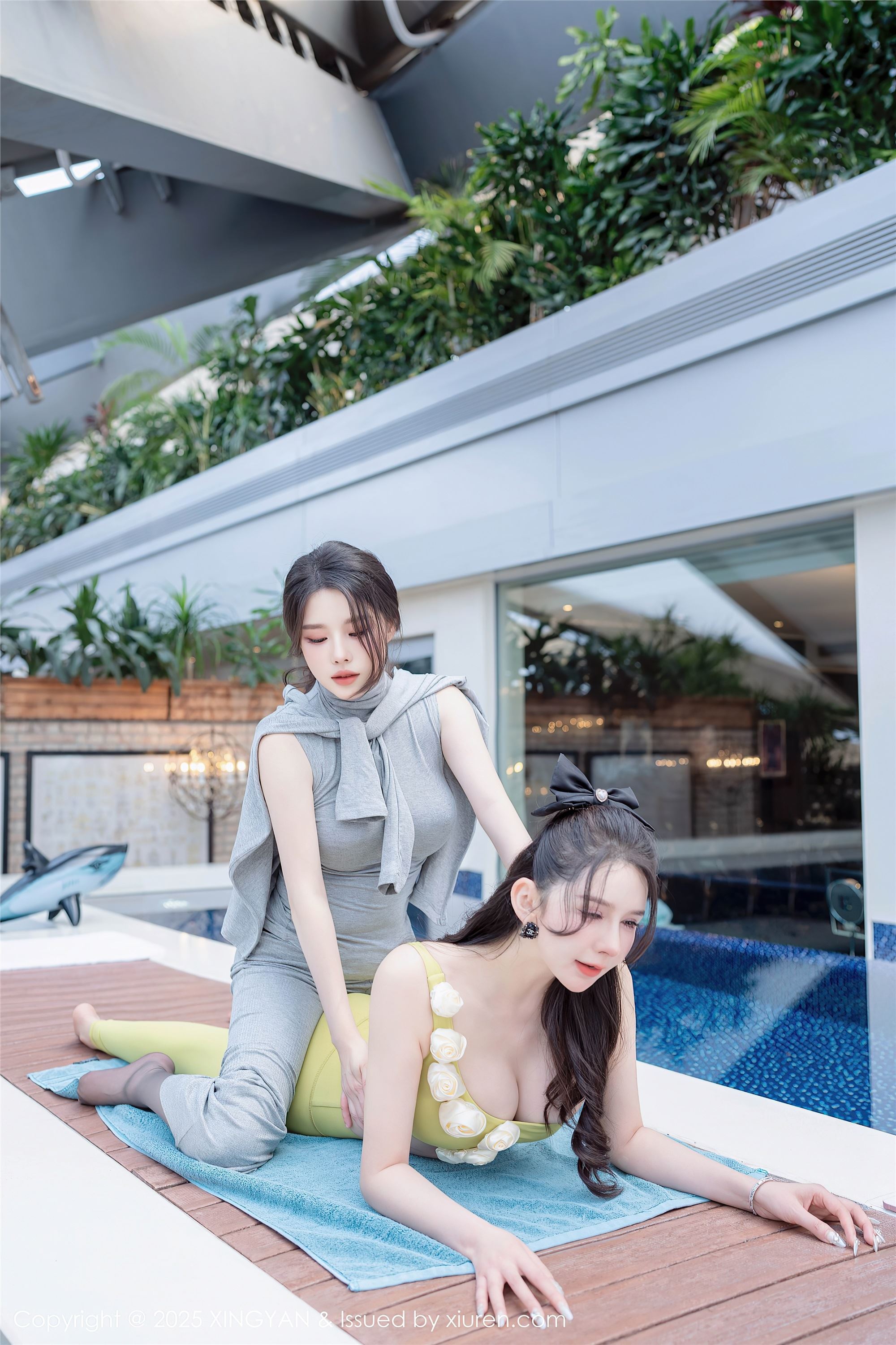 XINGYAN星颜社 2025.04.11 VOL.333 李丽莎 模特合集